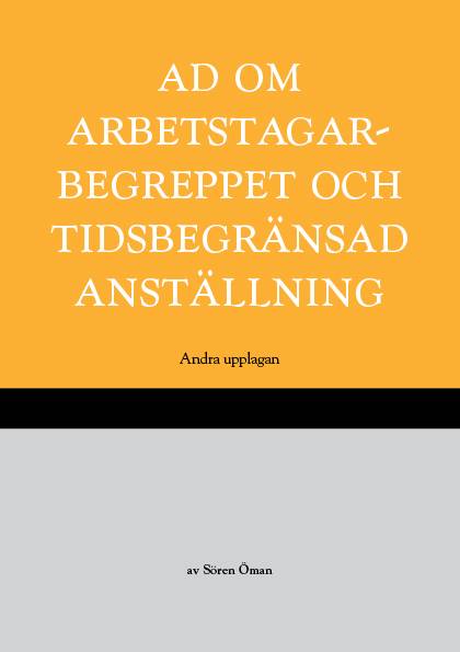 AD om arbetstagarbegreppet och tidsbegränsad anställning