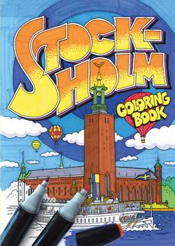Stockholm coloring book