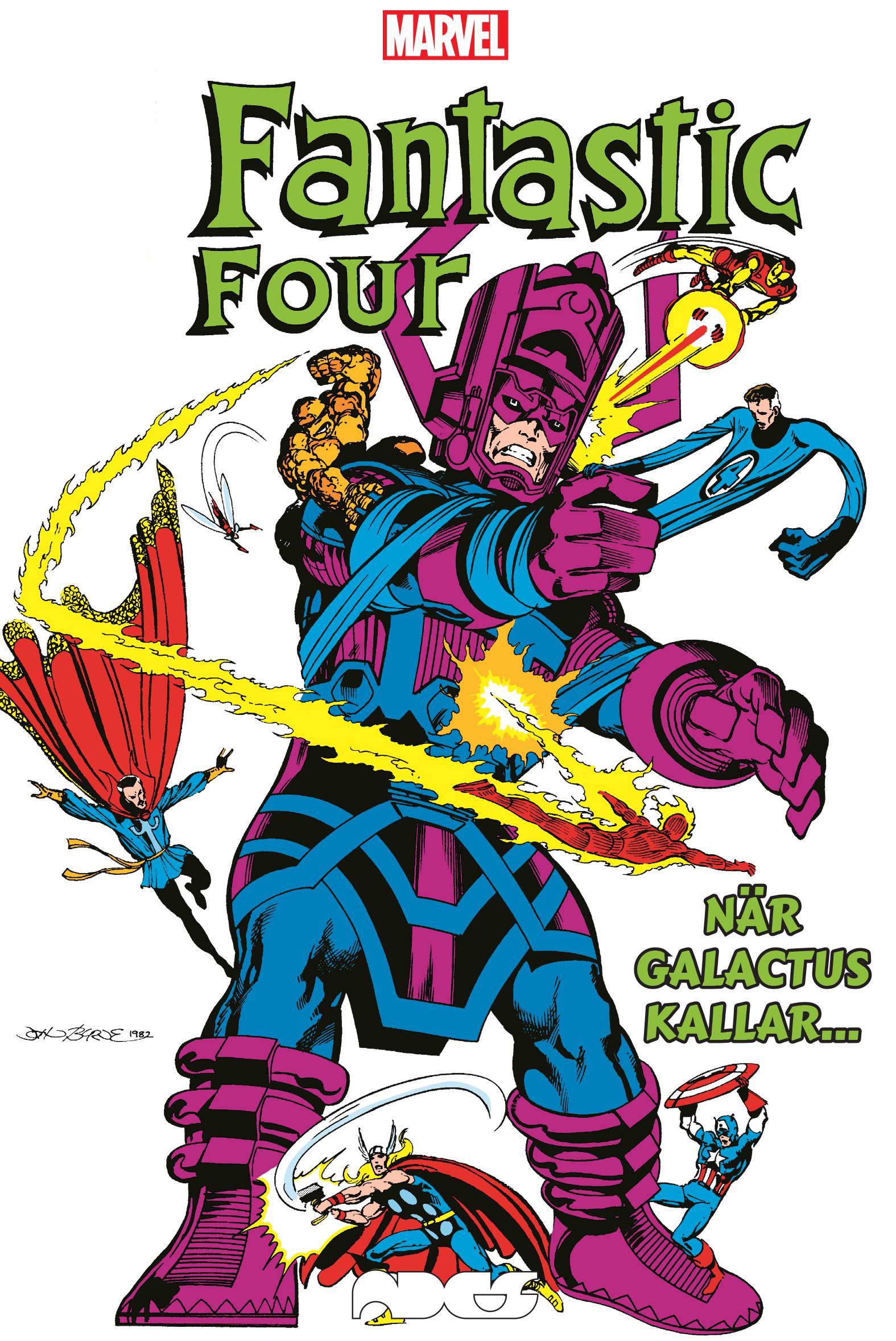 Fantastic Four: När Galactus kallar...