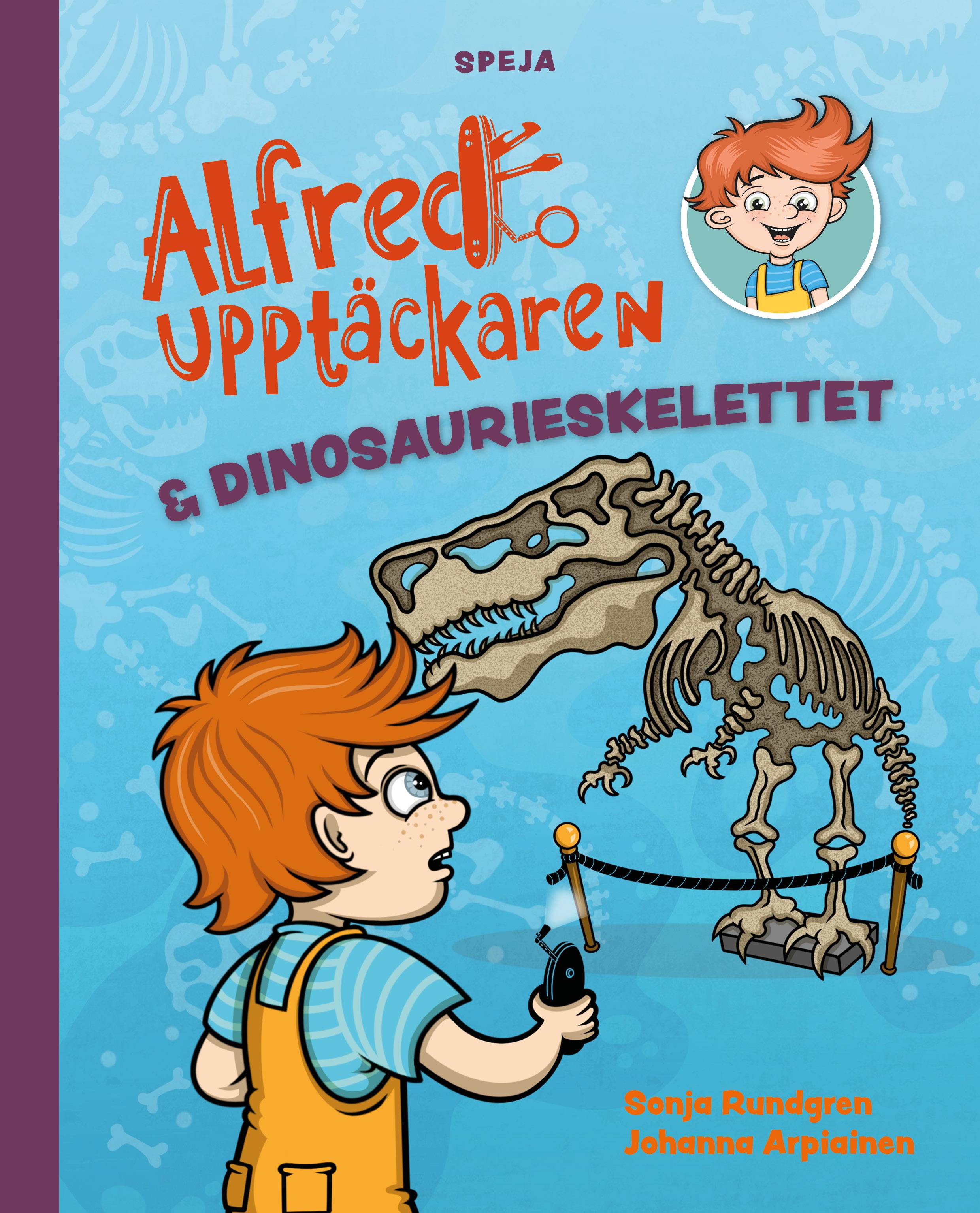 Alfred Upptäckaren & dinosaurieskelettet