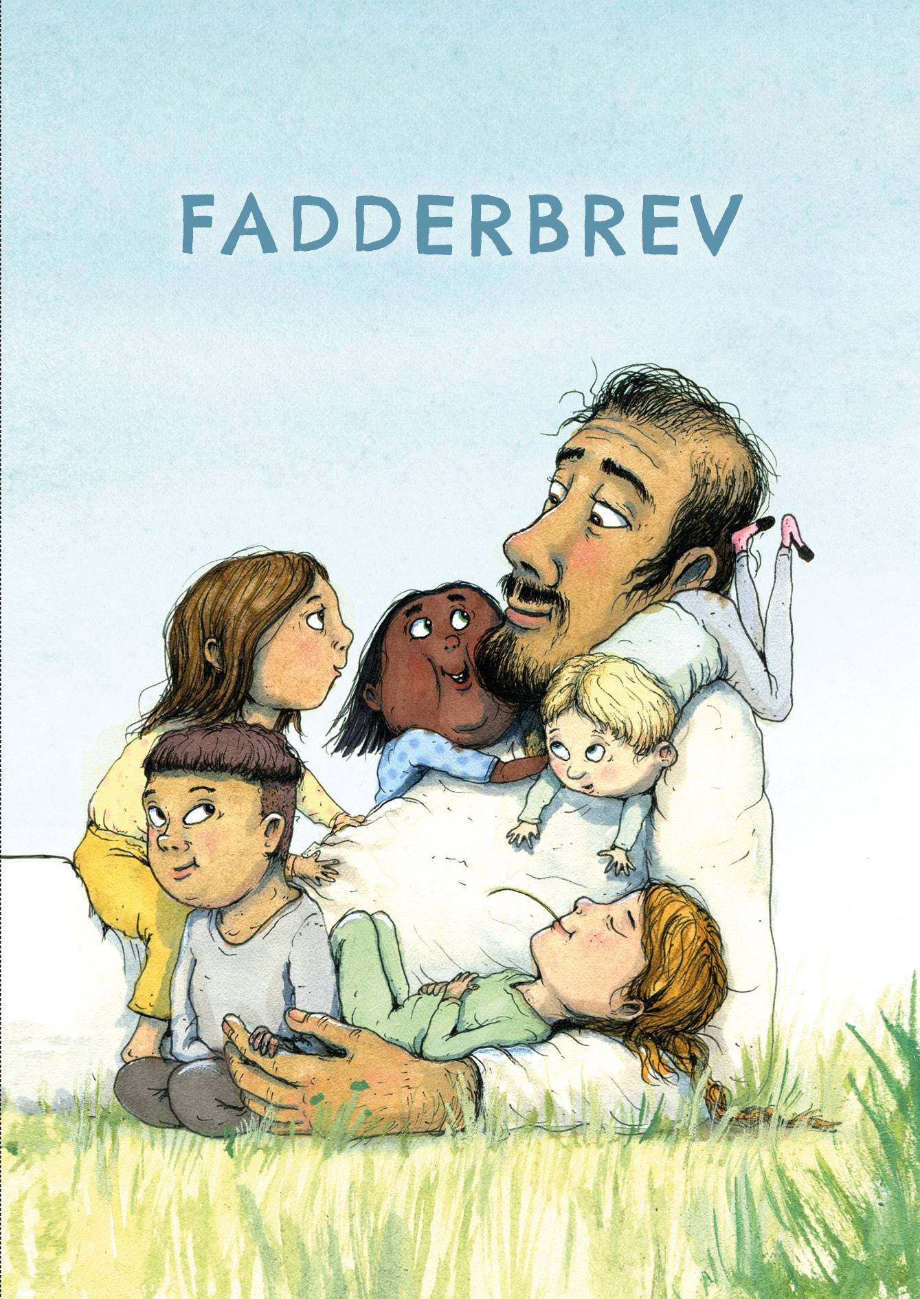 Fadderbrev : Jesus och barnen 10-pack