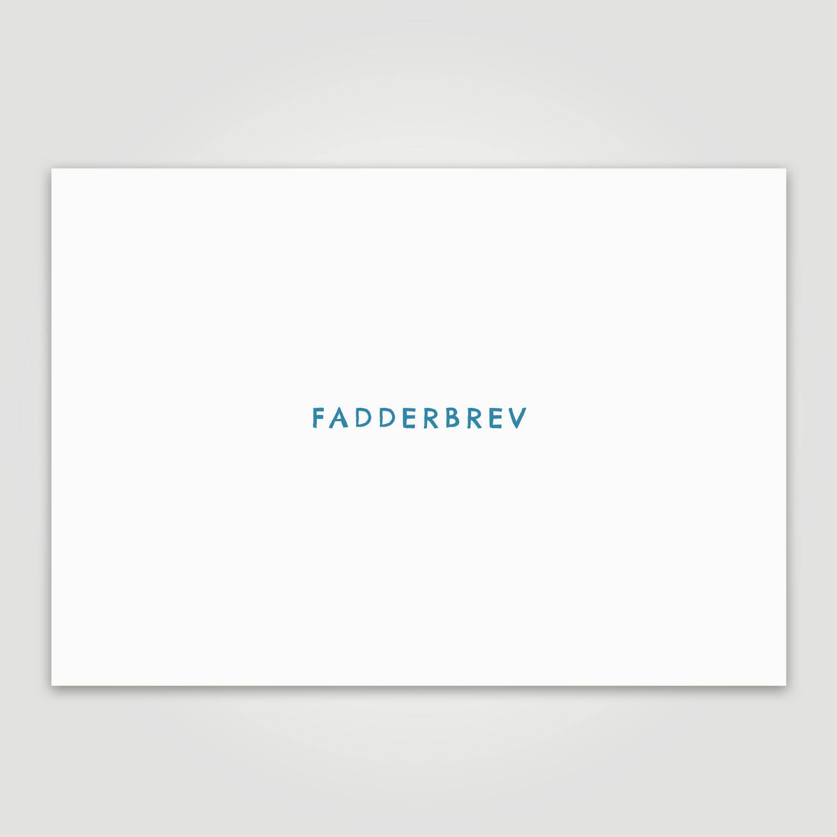 Kuvert : Fadderbrev 10-pack
