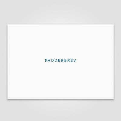 Kuvert : Fadderbrev 10-pack