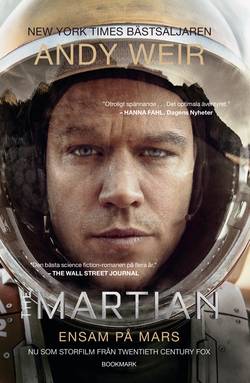 The Martian : ensam på Mars (pocket och DVD)
