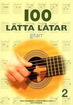 100 lätta låtar gitarr 2