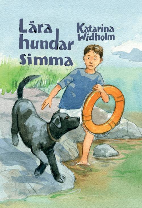 Lära hundar simma