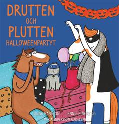 Drutten och Plutten Halloweenpartyt