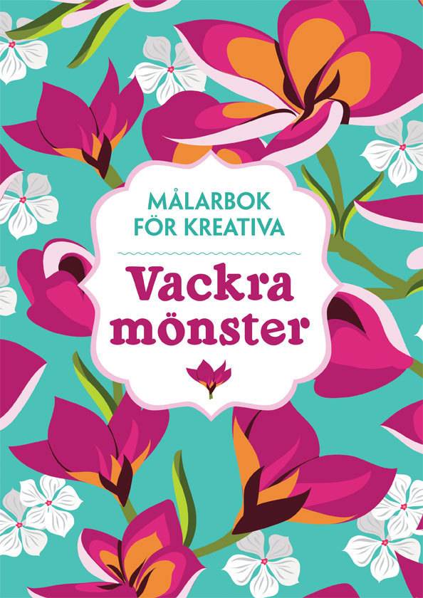 Målarbok för kreativa : vackra mönster