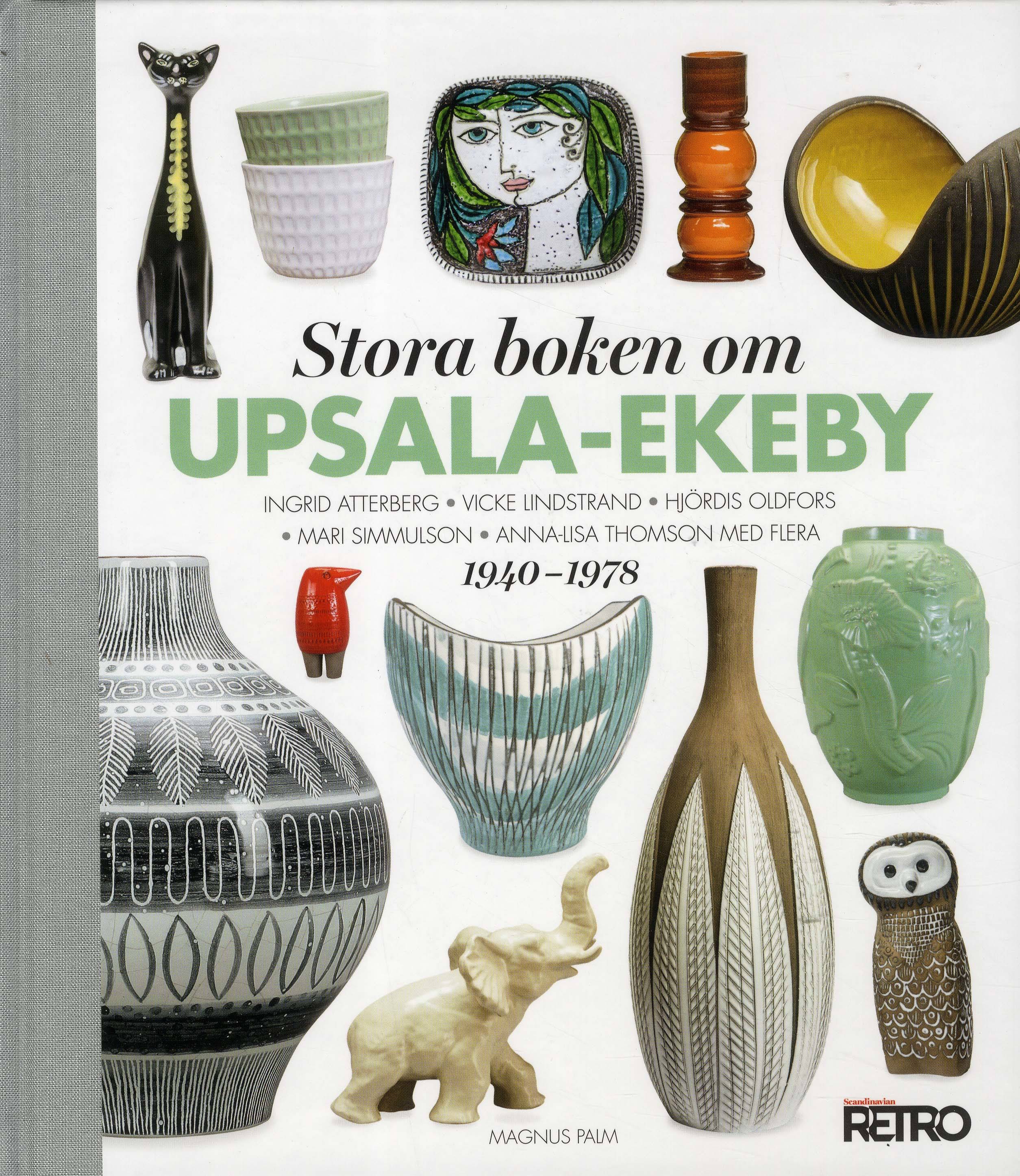 Stora boken om Upsala-Ekeby 1940-1978
