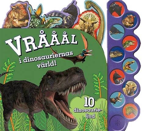 Vrååål i dinosauriernas värld!