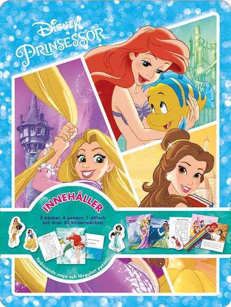 Disney prinsessor  (presentbox)
