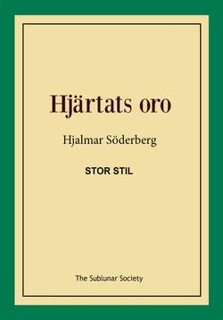 Hjärtats oro (stor stil)