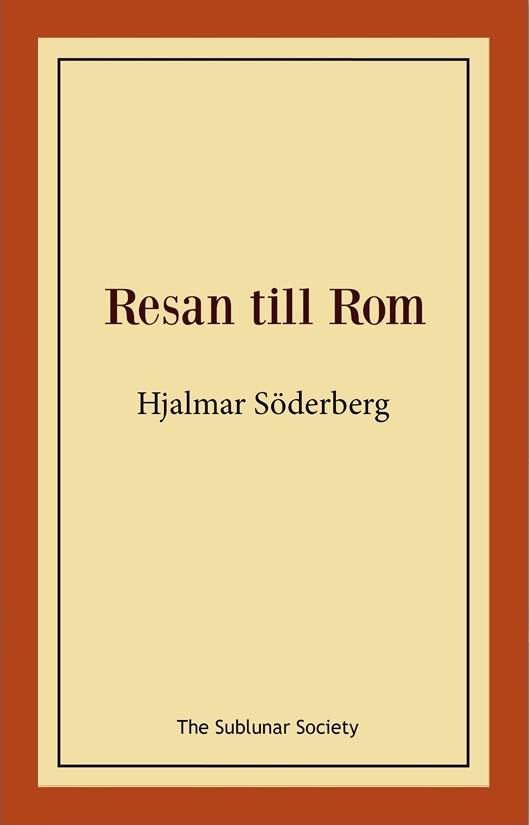 Resan till Rom