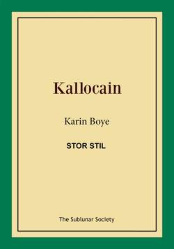 Kallocain (stor stil)