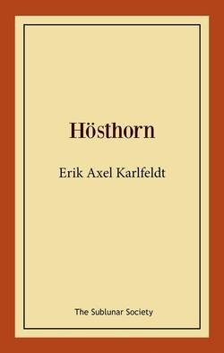 Hösthorn