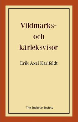 Vildmarks- och kärleksvisor