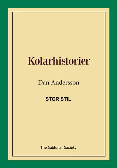 Kolarhistorier (stor stil)