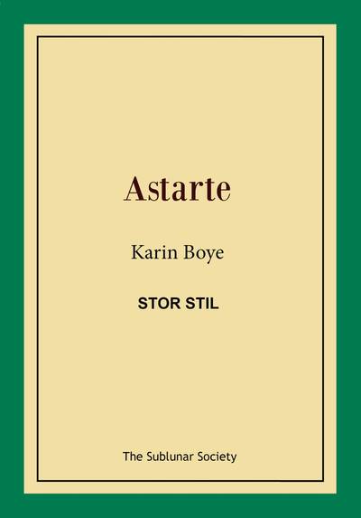 Astarte (stor stil)