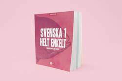 Svenska 1 - Helt enkelt. Digital bok