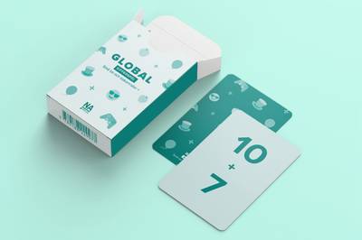 Global - Sifferspel tiokamrater och små tal +