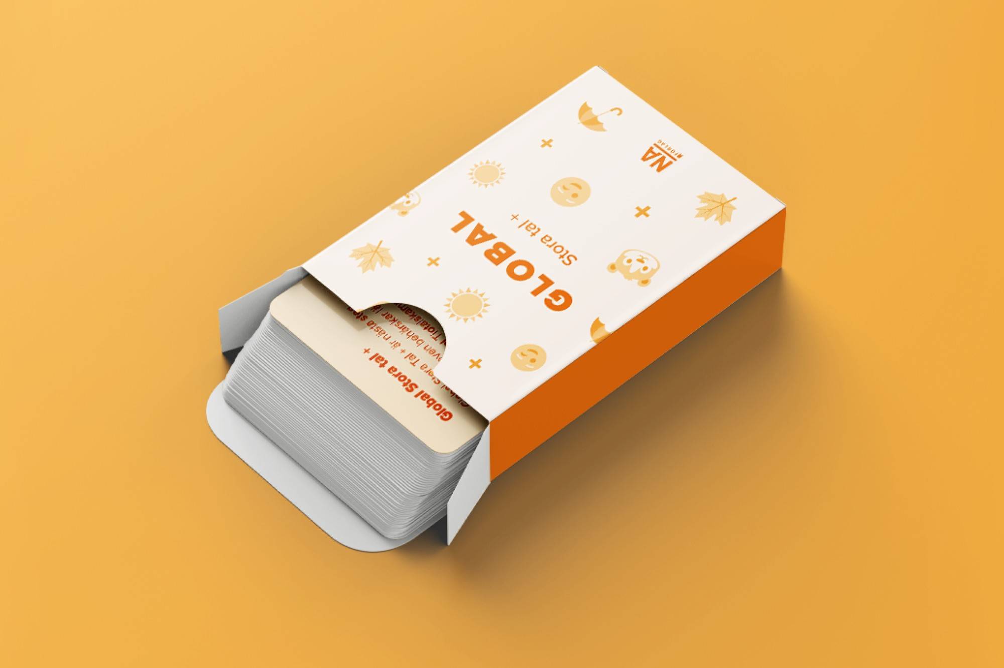 Global - Stora tal +