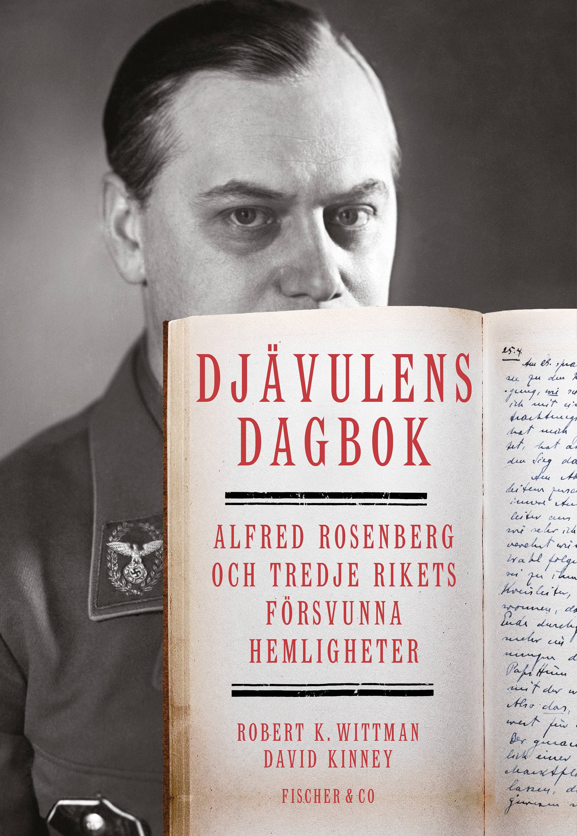 Djävulens dagbok : Alfred Rosenberg och tredje rikets försvunna hemligheter