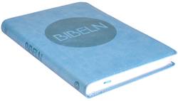 Bibel 2000 slimline ljusblå