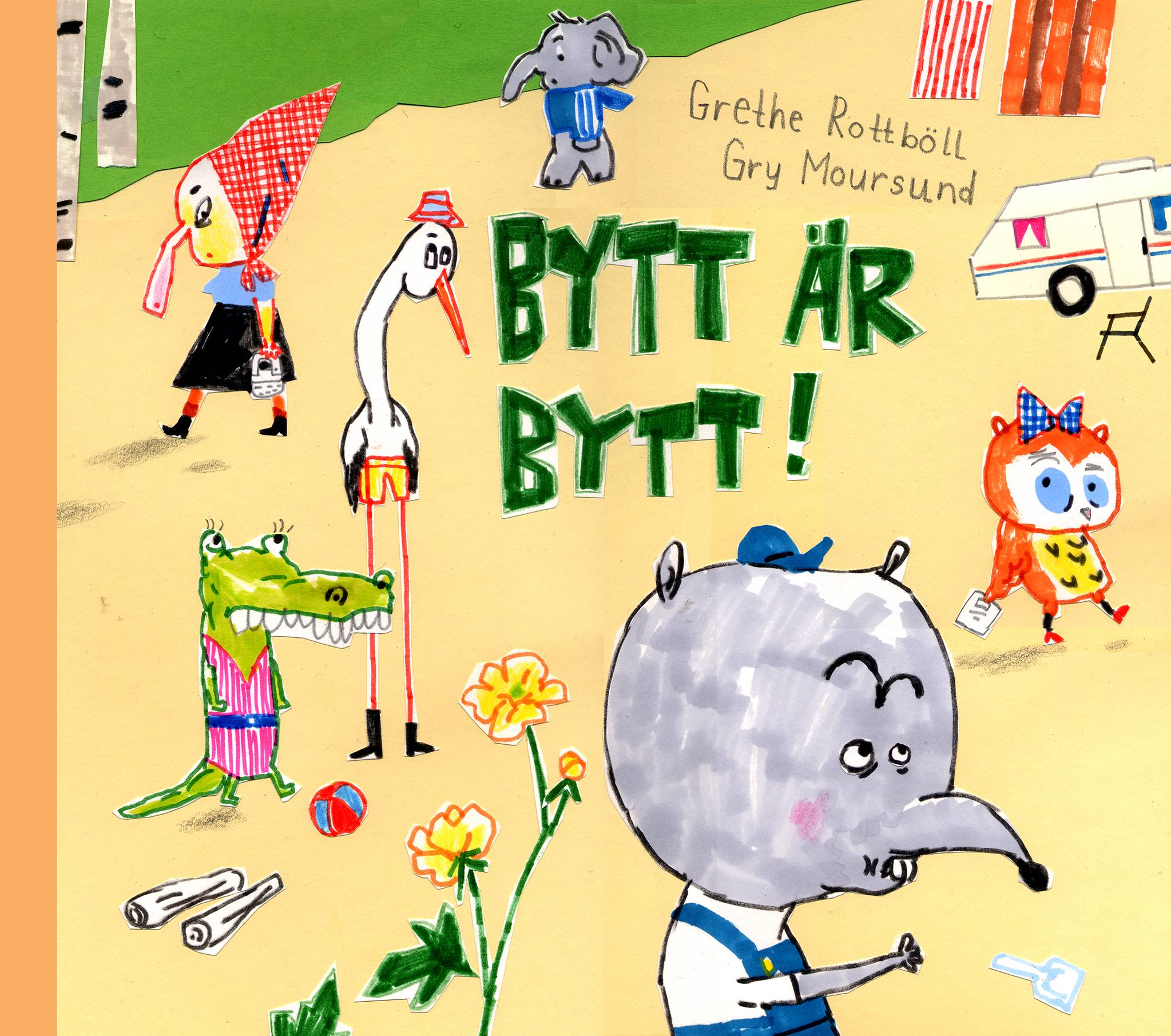 Bytt är bytt