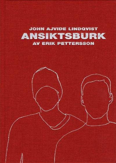 Ansiktsburk av Erik Pettersson