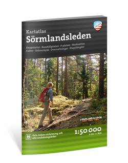 Kartatlas Sörmlandsleden