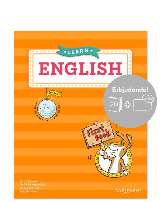 Learn English First Book åk 1 paket (2958kr)