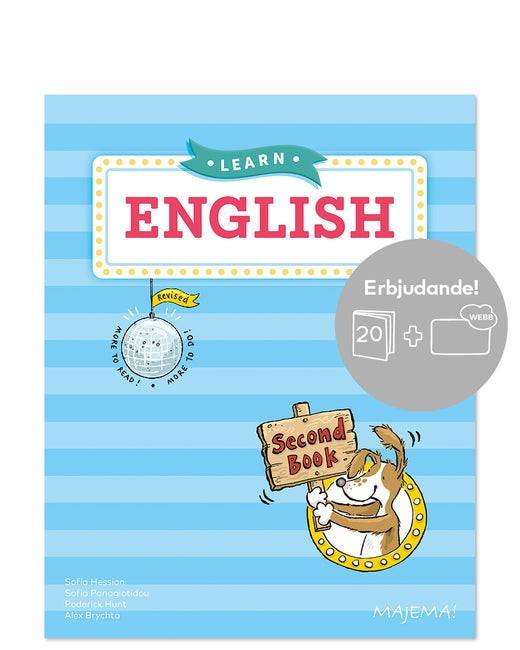 Learn English Second Book åk 2 paket (3125kr)