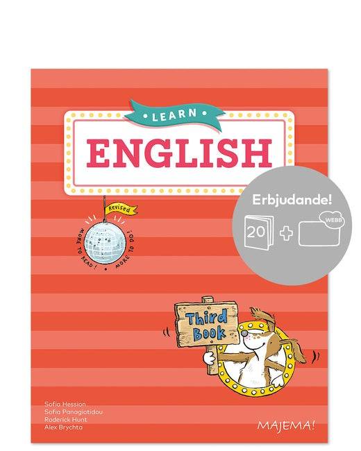 Learn English Third Book åk 3 paket (3312kr)