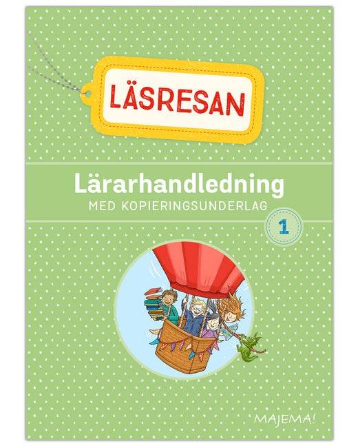 Läsresan åk 1 lärarhandledning