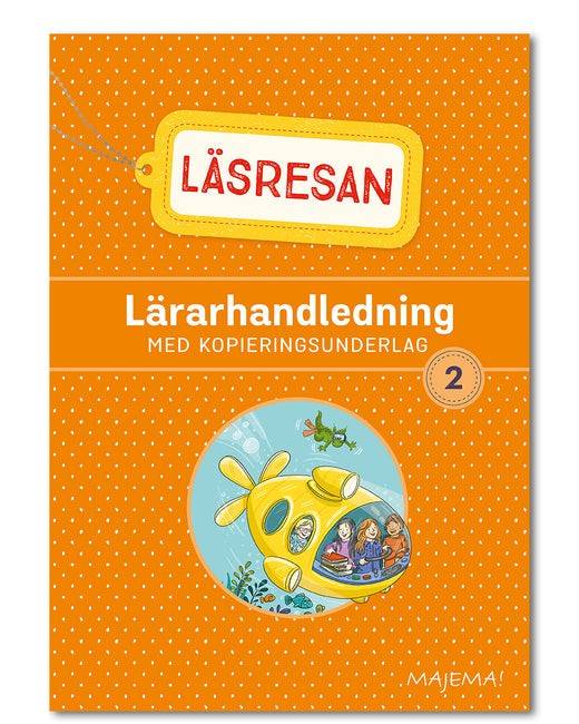 Läsresan åk 2 lärarhandledning