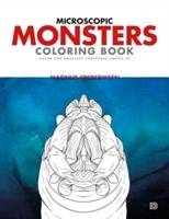 Microscopic monsters coloring book