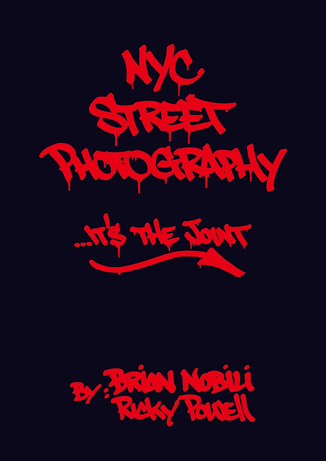 NYC street photography : ...it's the joint