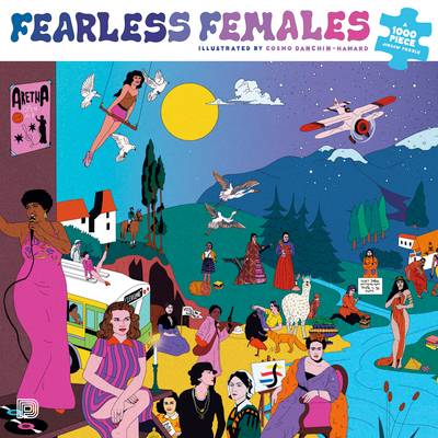 Fearless Females: A 1000 Piece Jigsaw Puzzle