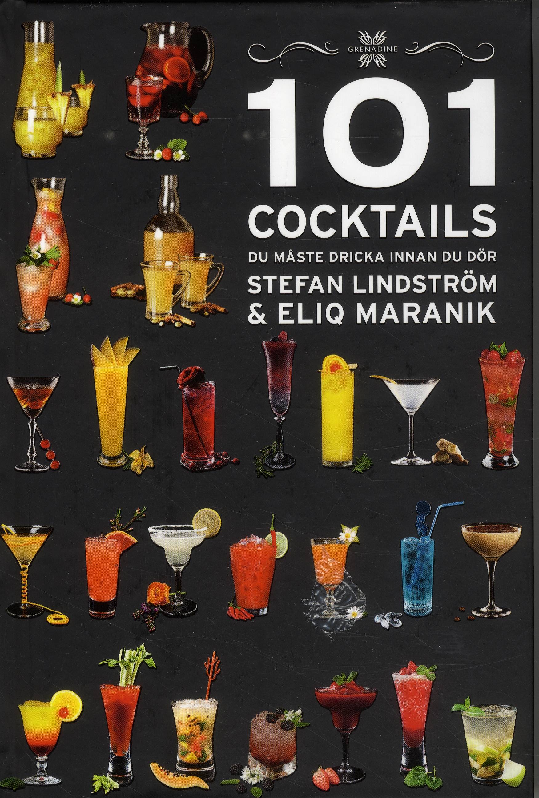 101 Cocktails du måste dricka innan du dör