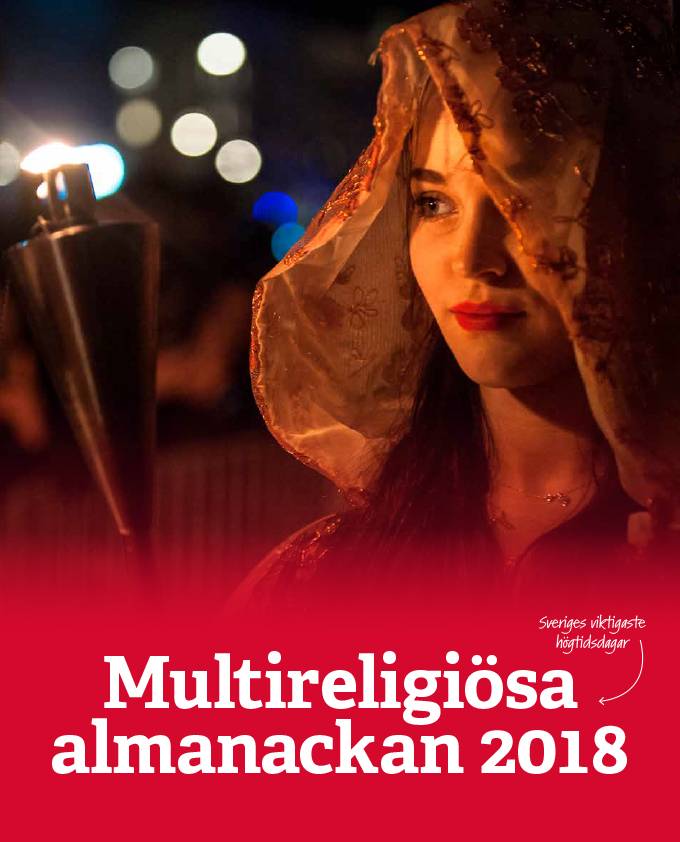 Multireligiösa almanackan 2018