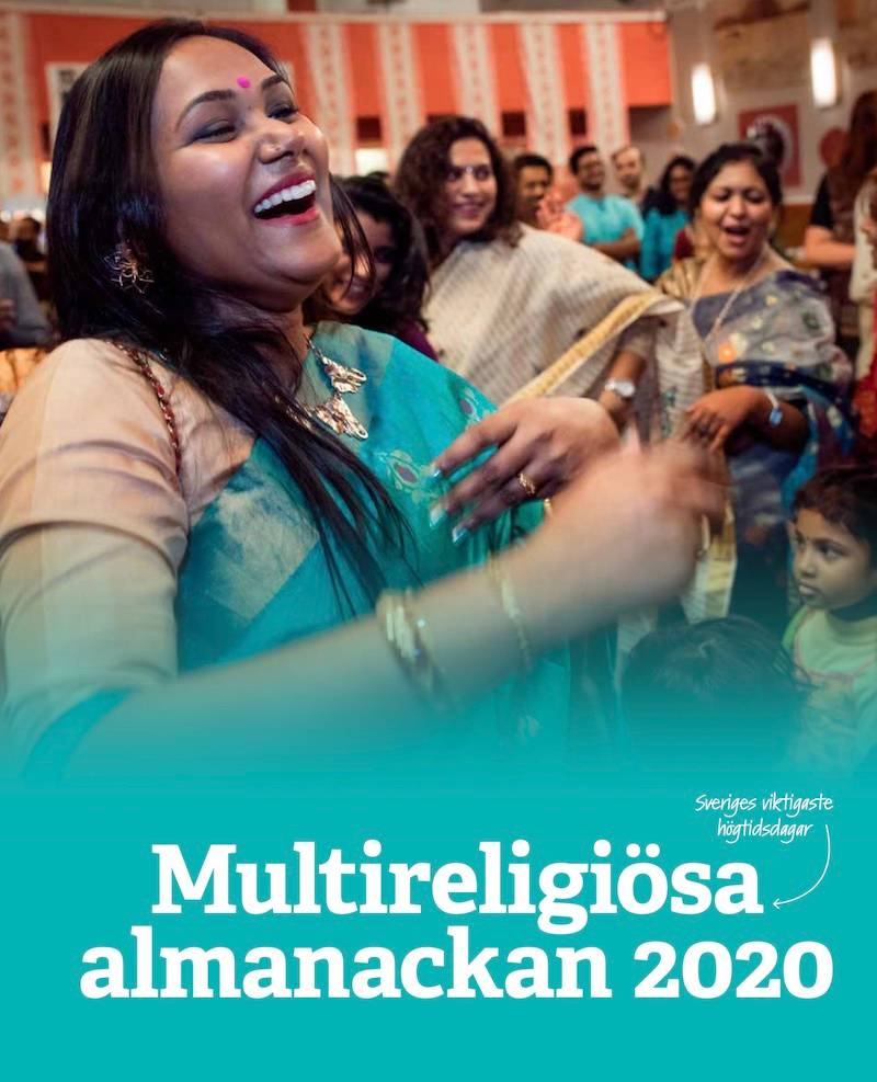 Multireligiösa almanackan 2020