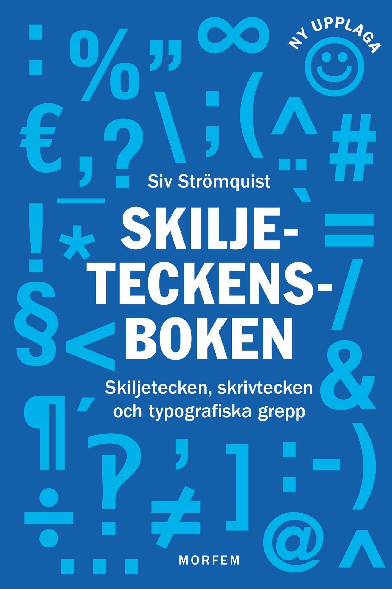 Skiljeteckensboken. Tredje upplagan