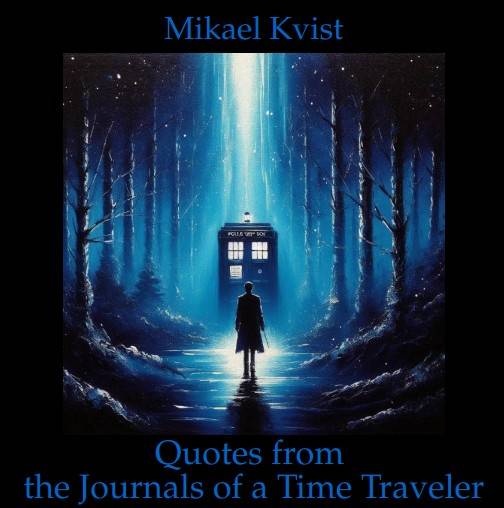 Quotes from the Journals of a Time Traveler