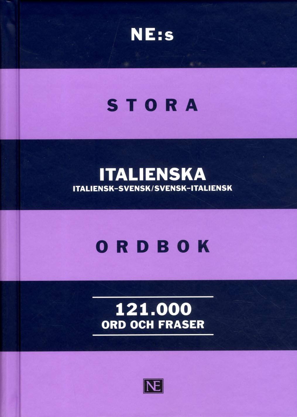 NE:s stora italienska ordbok : italiensk-svensk/svensk-italiensk