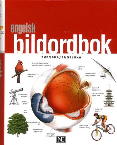 Engelsk bildordbok svenska/engelska