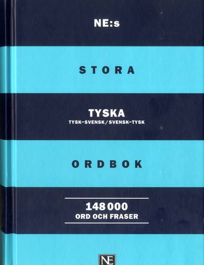 NE:s stora tyska ordbok 148.000 ord och fraser