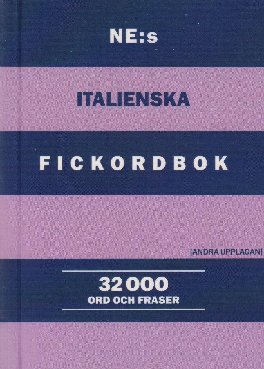 NE:s italienska fickordbok