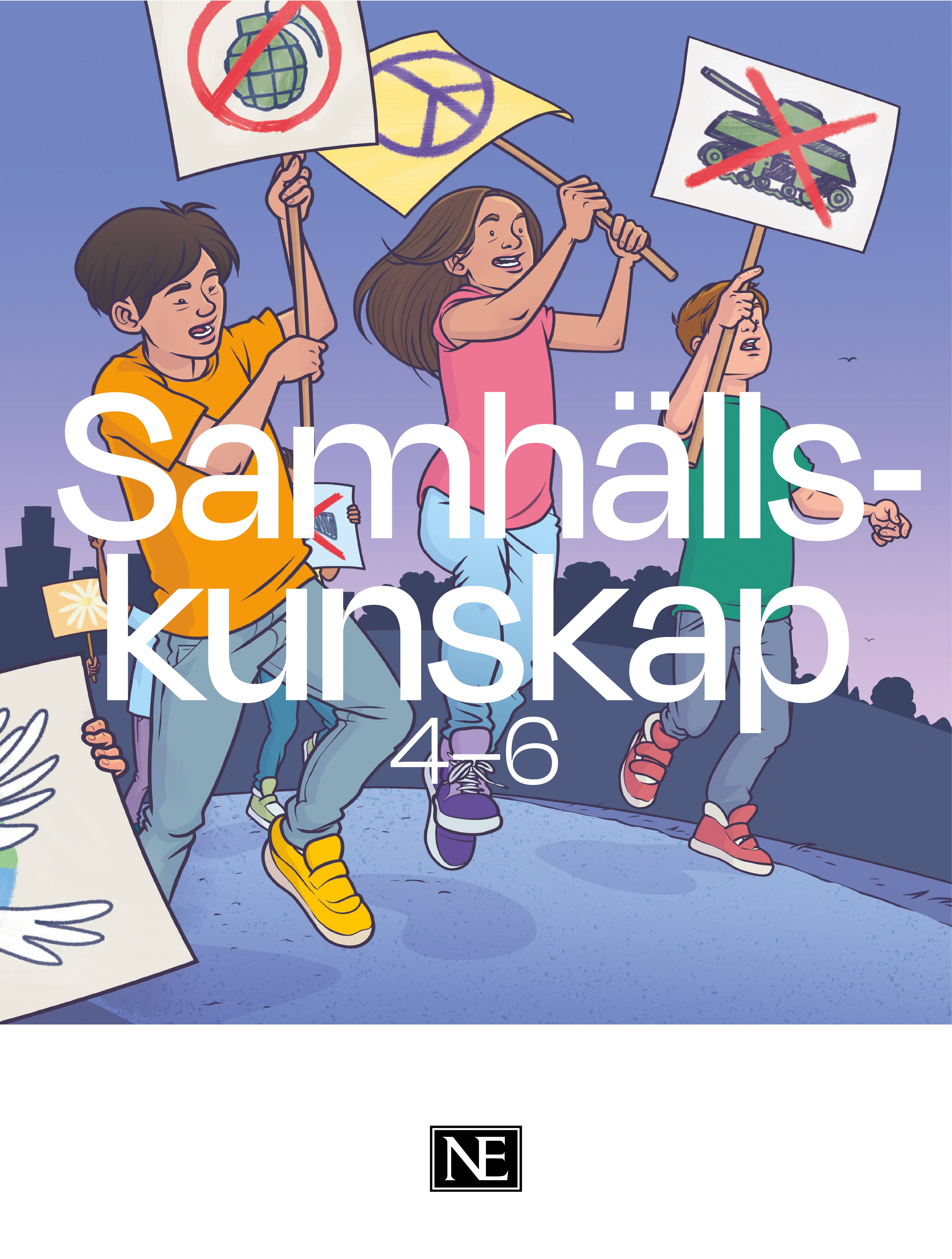 NE Samhällskunskap 4-6