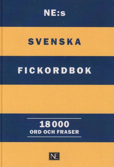 NE:s svenska fickordbok