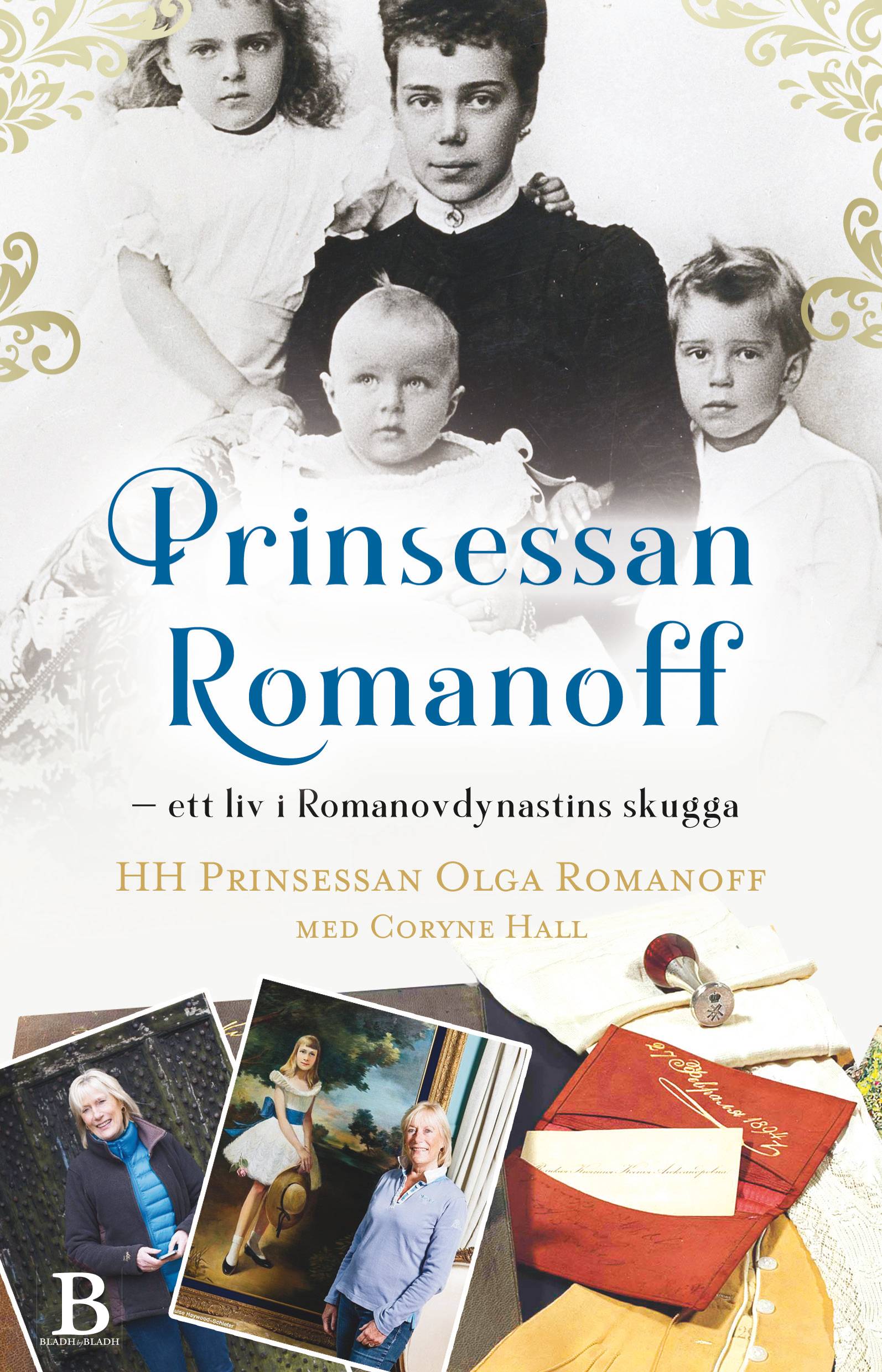 Prinsessan Romanoff - ett liv i Romanovdynastins skugga